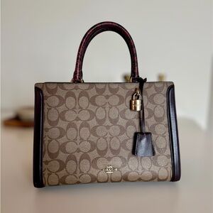 Coach Brown Satchel